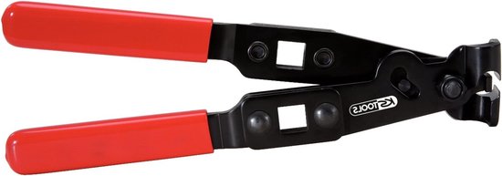 Slangklemtang - O-Clip Tang Klem - Slangen Klemmen - Met 3/8" Aandrijving - 240mm - Chroom