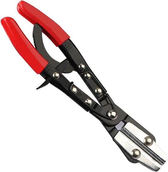 Slangknijptang - Slangklem tang - Auto reparatie - Automatische vergrendeling - 255 cm - Rood