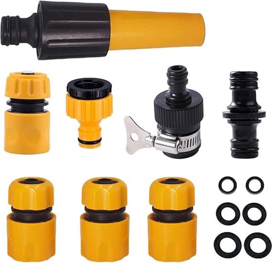 slangkoppeling set / Verdeler Slangkoppeling - HOOGWAARDIGE MATERIALEN - Tuinslangverbindingsstukken, van Gardena