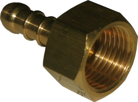 Slangpilaar Type 45017 Re 1/4" Binnendraad van Merkloos