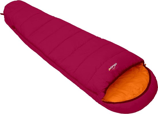 sleeping bag / Premium Sleeping Bag Adults & Kids - Warm 3-4 Seasons, Waterproof Lightweight Sleeping Bag for Men, Women, Camping, Festivals & van Milestone Camping