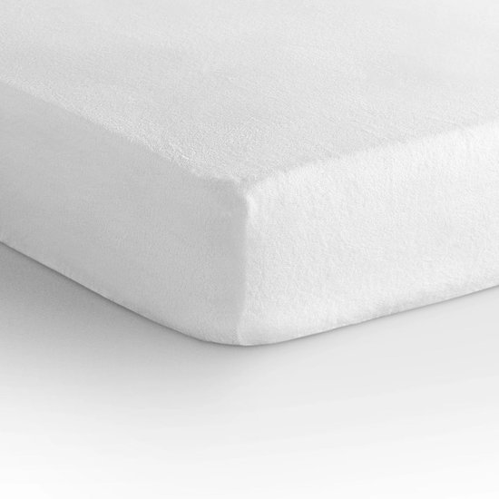 Sleeps Molton Matrasbeschermer Hoeslaken Stretch - 70x200 cm van Sleeps