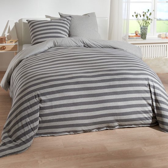 Sleeptime Altor Dekbedovertrek - 200x200/220 + 2 kussenslopen 60x70 - Goud - Tweepersoons van Merkloos