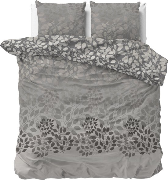 Sleeptime Elliot Dekbedovertrek - 240x200/220 + 2 kussenslopen 60x70 - Wit - Lits-Jumeaux van Merkloos