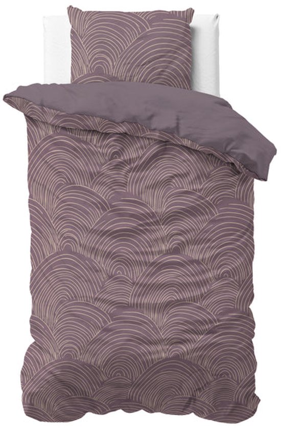 Sleeptime Pure Dekbedovertrek - 140 x 200/220 cm - 100% Katoen - Incl. Kussensloop