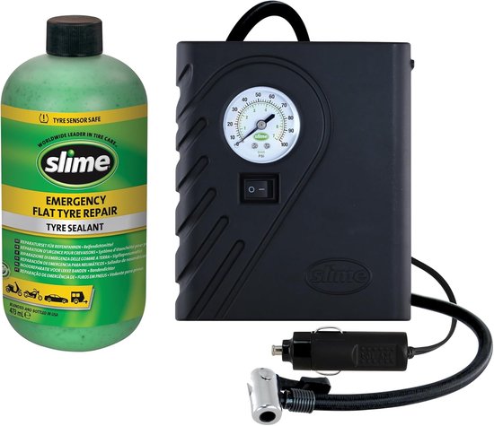 Slim Reparatieset met Compressor en Handleiding van Kia