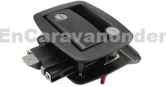 Slot cabine schuifdeur achterklep van SLO