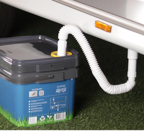 Smarttank Flexibele Aansluiting van Smart