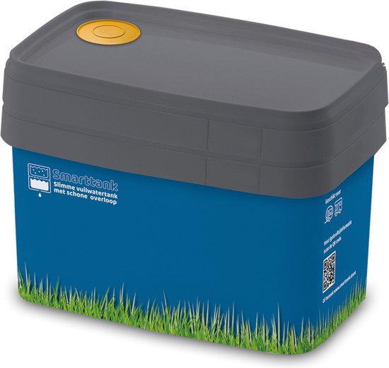 Smarttank Grijs/Blauw van Smart