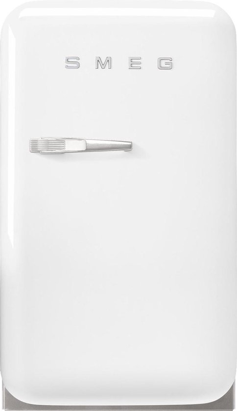 Smeg FAB5RWH5 - Mini-koelkast - Scharnier Rechts -  Wit