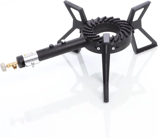 SMH LINE® Professioneel Wokbrander - Kookbrander - 40x30x19cm - 8 KW - Krukkoker - 3 Voets van SMH LINE®