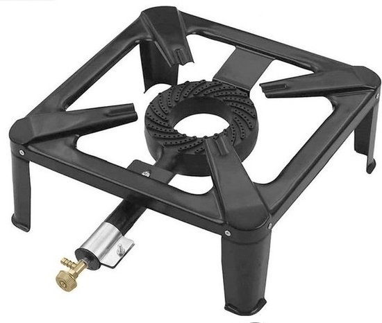 SMH LINE® Wokbrander - Kookbrander - 40x40 cm - 7,5 KW - Krukkoker van Merkloos