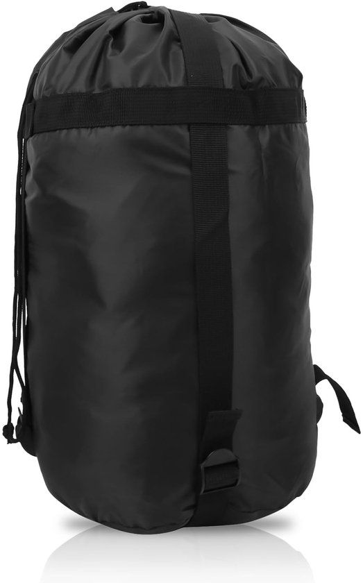 SMOAKEZ- Opbergzak Compressie - Nylon Doek - 43 x 23 cm - Lichtgewicht 115g - Ideaal voor Slaapzakken - Compacte Opbergtas - Compressiezak