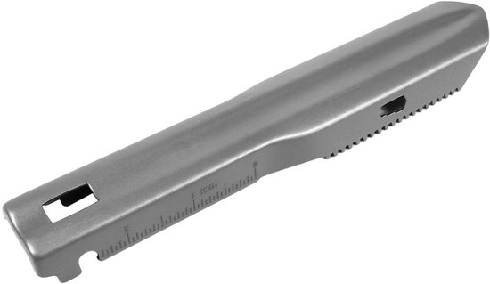 Smoakez - Rugzakschep - Titanium Handschep - Lichtgewicht en duurzaam - Compact formaat - Voor kamperen en backpacken - Onmisbaar buitengereedschap...