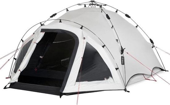 Snelle Pop-up Campingtent voor 3 Personen met Donkere Serie van Merkloos
