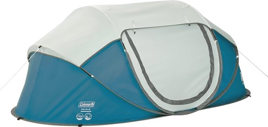 Snelle Pop-Up Tent voor 2 Personen - Ideaal voor Festivals en Weekendtrips van Merkloos