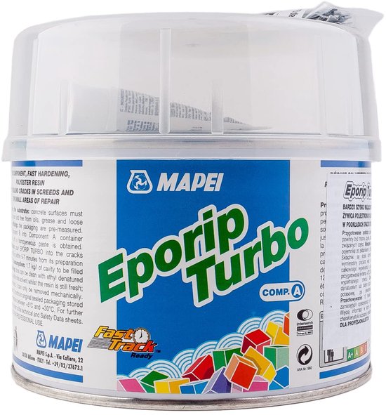 Snelle Reparatiehars - Twee Componenten - Scheuren Dichten - Zeer Snel Hardend - 508g van Merkloos