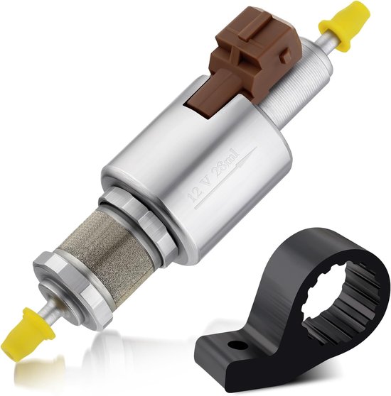 SnelShoppen - 12V 22ML Oliepomp Brandstofpomp Verwarmingspomp Doseringpomp voor Tuin, Keuken en Camping - Efficiënt, Compact en Duurzaam