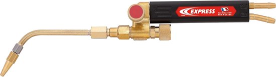 SnelShoppen - Butaan soldeerlamp 290, gasvlam brander voor loodgieterswerk, oxy-acetyleen, Koro montagespuit 160 l