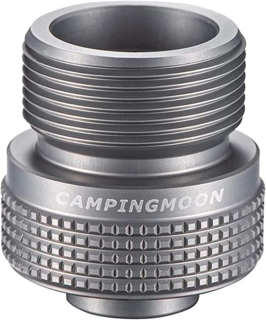 SnelShoppen - Campingmoon Draagbare Kachel Propaan Adapter - Kleine Gastank Adapter voor EN417 Ventiel - Ideaal voor Outdoor Camping, Fornuis, Lantaar