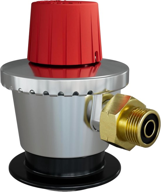 SnelShoppen - Clip-On Adapter Jumbo 35mm x KLF voor Gasflessen - Hoge Druk, Geschikt voor Camping, Feest en Buitenactiviteiten