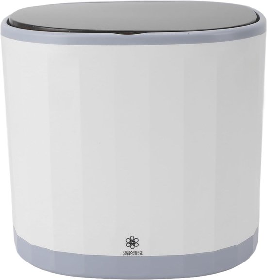 SnelShoppen - Compacte Counter Afwasmachine - Draagbare Tafelafwasmachine met 15 Minuten Dubbele Reinigingscyclus, USB Aansluiting, 360 Graden Reinigi