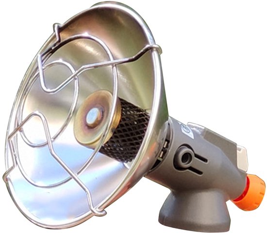 SnelShoppen - Draagbare Buitenverwarmer, Lichtgewicht Gasverwarmer Voor Kamperen, Vissen, Wandelen, Ideaal Voor Campingtenten, Compact En Efficiënt