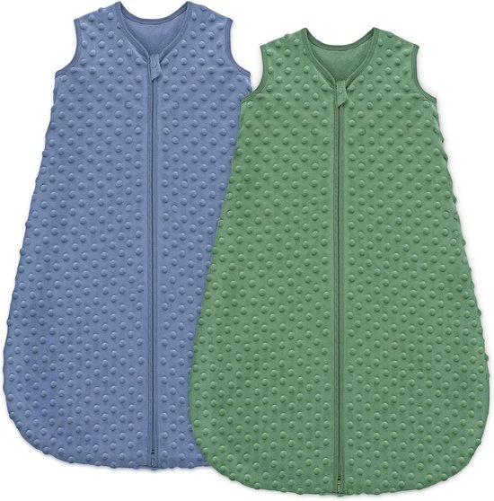 SnelShoppen - Fleece Baby Slaapzak voor Kinderen, Warm en Zacht, Geschikt voor Binnen en Buiten, Diverse Kleuren, Ideaal voor Kamperen en Thuisgebruik