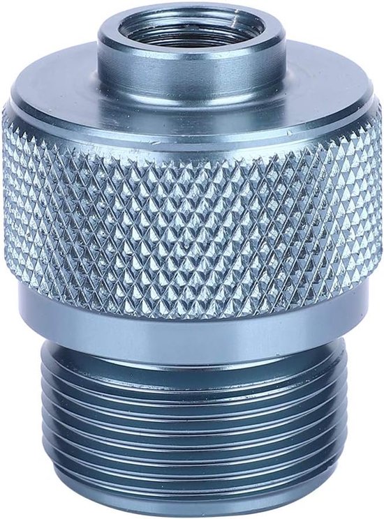 SnelShoppen - Gas Cartridge Adapter Hoogwaardige Gas Cartridge Adapter Camping Flat Box Converter naar Gas Tank Adapter 1L MAPP voor Buitensport, Kamp