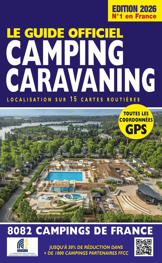 SnelShoppen - Guide officiel camping caravaning 2026 - Complete gids voor kamperen, caravans, campingtips, bestemmingen, accessoires, en meer voor avo