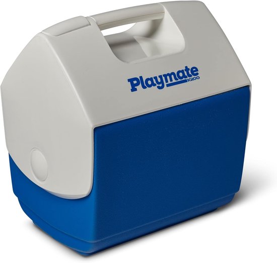 SnelShoppen - IGLOO Playmate Koelbox 6L - Compacte Mini Koelbox met Draaideksel, Licht en Stevig, Ideaal voor Camping, Picknick, Werk, Outdoor, Drankj