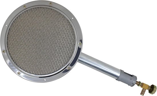 SnelShoppen - Keramische Gasbrander BBQ - Infrarood Grill Brander voor Tuin, Camping en Keuken - Ideaal voor Outdoor Koken en Barbecueën
