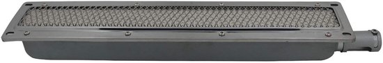 SnelShoppen - Keramische Infrarood Grill BBQ Gasbrander - Outdoor Grillbrander voor Tuin, Camping, Feest - Gasverwarming met Hoge Warmteafgifte