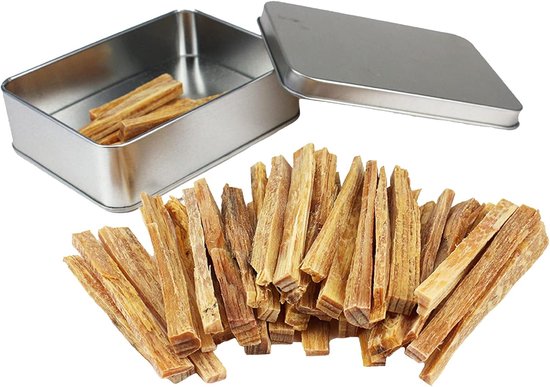 SnelShoppen - Kienspanne Harsachtige Kienspan Aanmaakhout Vuur Starter Vrij van Chemicaliën Niet Giftig Voor Outdoor Bushcraft Camping Tuin