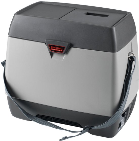SnelShoppen - Koelbox 12V Engel SAWMD14F MD14F - Compacte Koelbox voor Camping, Strand, Tuin, Feest - Lichtgewicht, Duurzaam, Ideaal voor Onderweg