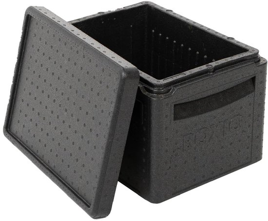 SnelShoppen - Koelbox voor Kamperen zonder Stroom - BOXIO Thermobox met Koelaccu's - Perfecte Koeling en Warmhouding voor Feest, Tuin en Buitenactivit