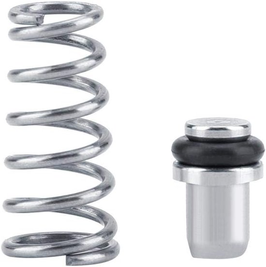 SnelShoppen - RVS Kegger Ball Lock Post Poppet Gas en Vloeistof Koppeling Conversie Kit voor Thuisbrouwen 19/32 Draad - Compleet Set