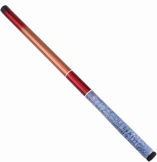 SnelShoppen - Telescopische Handhengel voor Stroomwater, Fiberglas, Compact & Draagbaar, Perfect voor Vissen, Kamperen en Avontuur