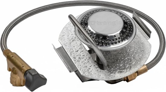 SnelShoppen - Trangia Gasbrander Set 77 - Stormkook - Voor Camping en Buiten - Lichtgewicht, Hoge Prestaties, Fijn Afstelbaar, Geschikt voor 25er en 2