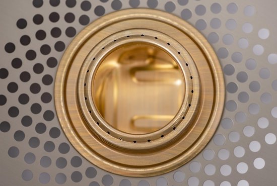 SnelShoppen - Trangia Spiritusbrander Draagbare Branders met Schroefdop - Ideaal voor Kamperen, Outdoor, Tuin, Koken, Lichtgewicht, Handzaam, RVS, 0.5