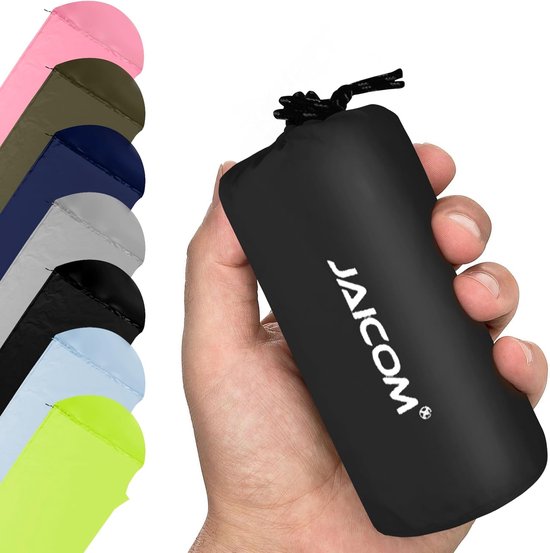 SnelShoppen - Ultralichte Slaapzak Liner - 150g Reisslaapzak voor Volwassenen - 100% Nylon - Compact voor Camping, Backpacking, Hotels en Zakenreizen