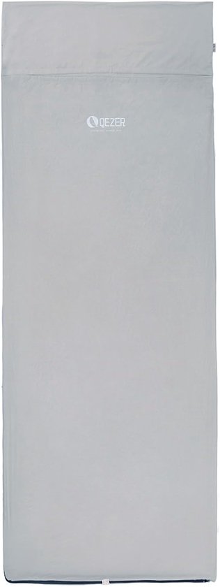SnelShoppen - Ultralichte Slaapzakvoering 190x90 cm - Compacte en Draagbare Binnenslaapzak voor Rugzakreizen, Hostels en Huttencamping - Ideaal voor O
