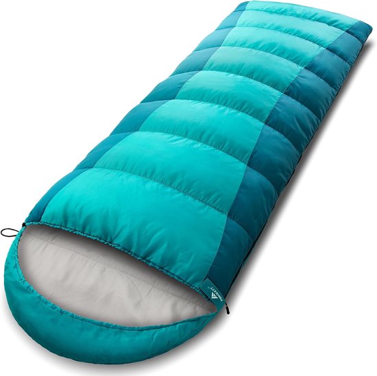 SnelShoppen - Winter Slaapzak -5 tot 20 graden, Lichtgewicht, Waterdicht, Ruim 210 x 80 cm, Geschikt voor Kamperen, Wandelen, Reizen, 3-4 Seizoenen