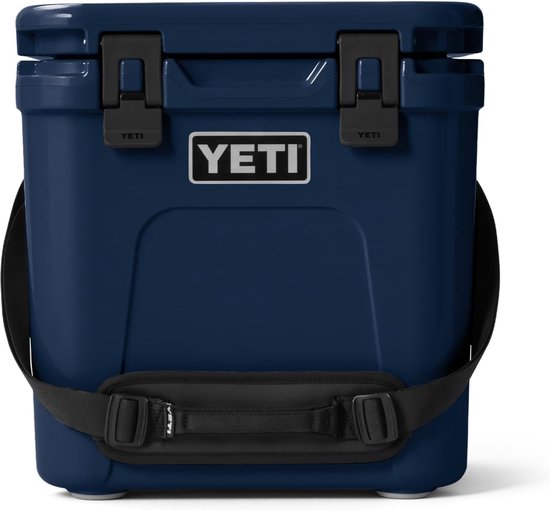 SnelShoppen - YETI Roadie 24 Koelbox - Compacte Koelbox voor Camping, Feest, en Reizen - Ideaal voor Achterstoel - Inclusief DoubleDuty-rugzakriem en