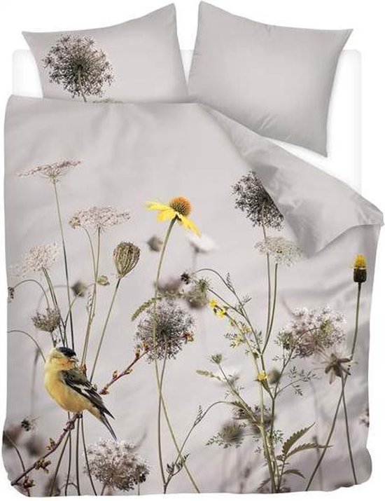 Snoozing Goldfinch - Dekbedovertrek - Lits-jumeaux - 240x200/220 cm - Katoen-satijn - Multi van Merkloos