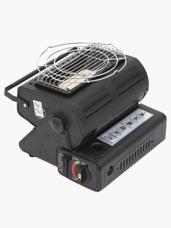 Snowy Fire / 2-in-1 Portable Gas Heater 1.3kW