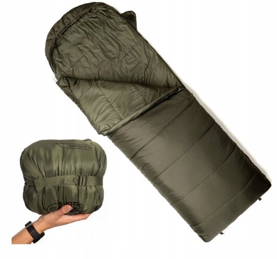Snugpack Nautilus Slaapzak - Comfortabel kamperen van -2°C tot 3°C van Merkloos