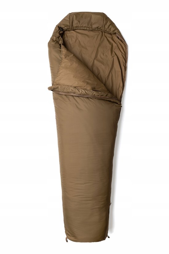 Snugpack Softie 3 Slaapzak Coyote - Standaardformaat - Rits links