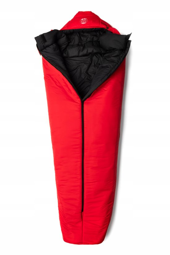 Snugpak Antarctica XL Sneakers -20°C/-30°C Rood