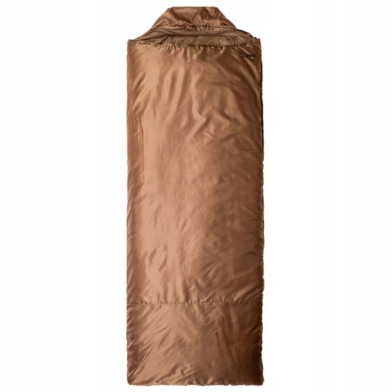 Snugpak Jungle Bag Slaapzak Coyote - Links, 2°C, 900g, Muggennet van Snugpak